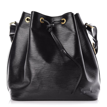 Louis Vuitton Epi Petit Noe Black 1 of 13