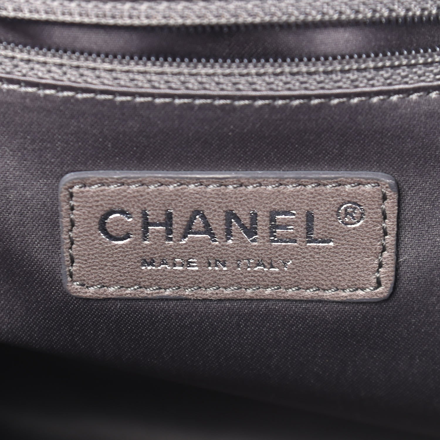 Chanel Calfskin Bubble Quilt Bowler Black 6 of 9