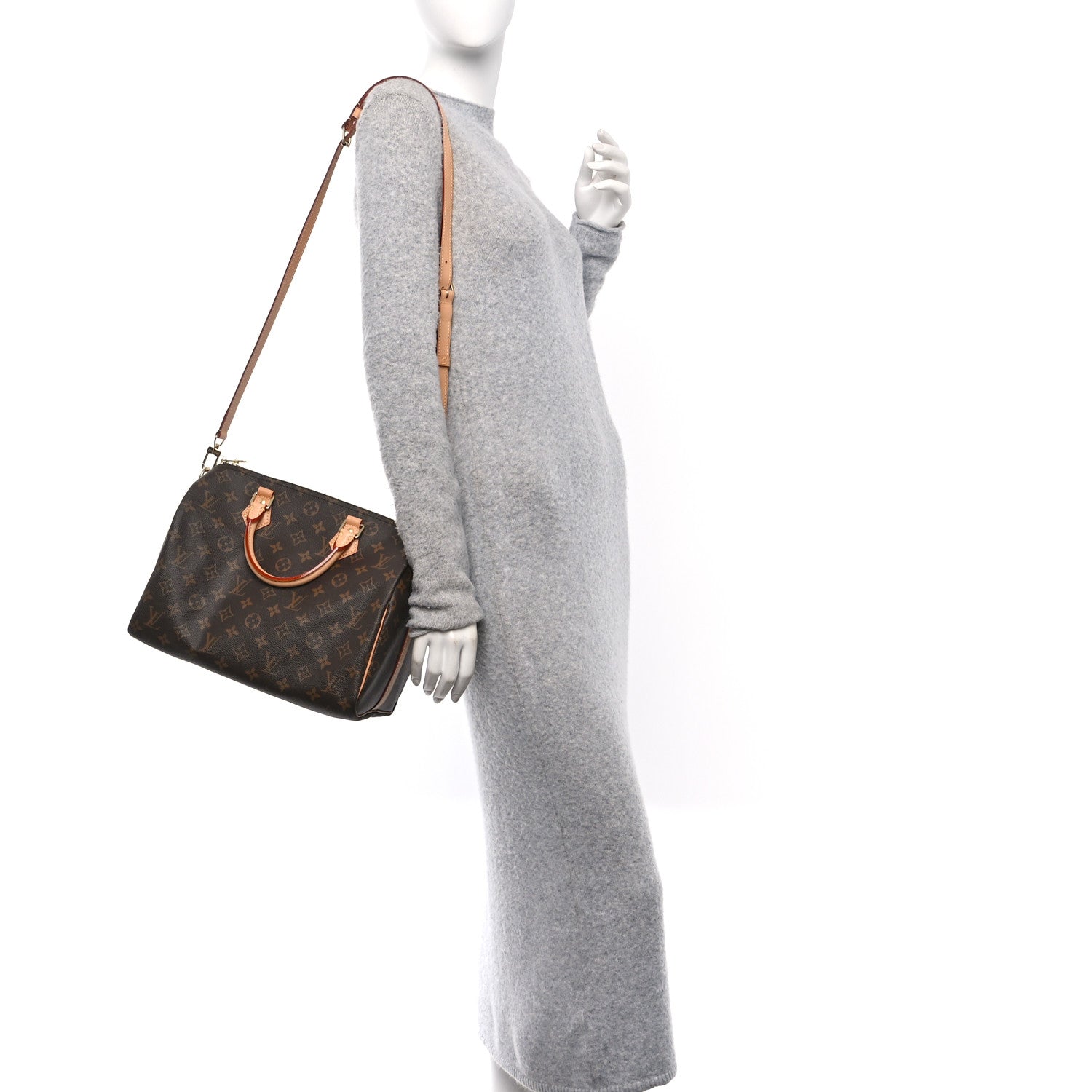 Louis Vuitton Monogram Speedy Bandouliere 30 2 of 9