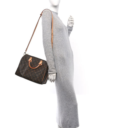 Louis Vuitton Monogram Speedy Bandouliere 30 2 of 9