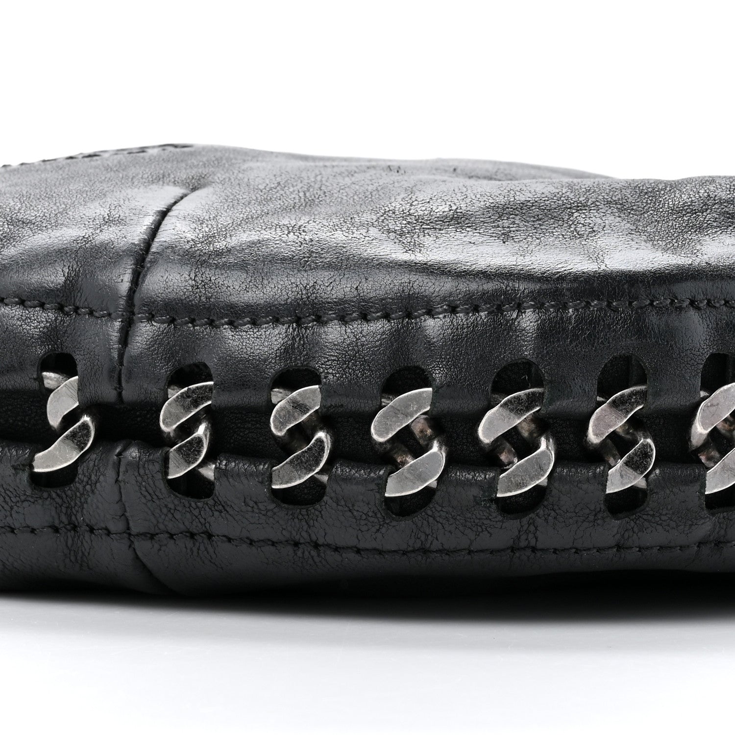 Chanel Calfskin Modern Chain Hobo Black 9 of 11