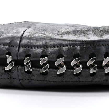 Chanel Calfskin Modern Chain Hobo Black 9 of 11