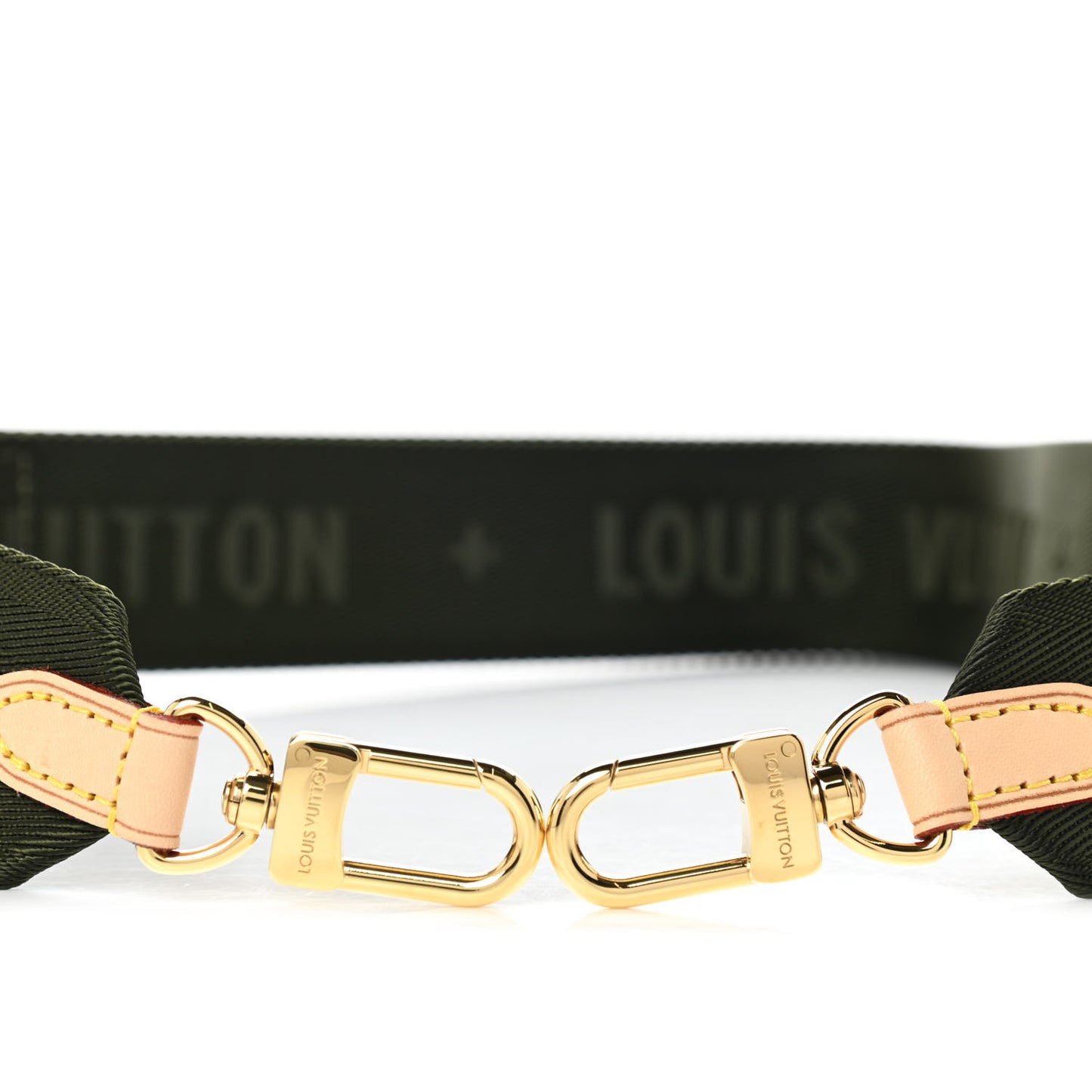 Monogram Multi Pochette Accessories Bandouliere Shoulder Strap Kaki
