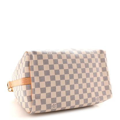 Louis Vuitton Damier Azur Speedy Bandouliere 30 4 of 9