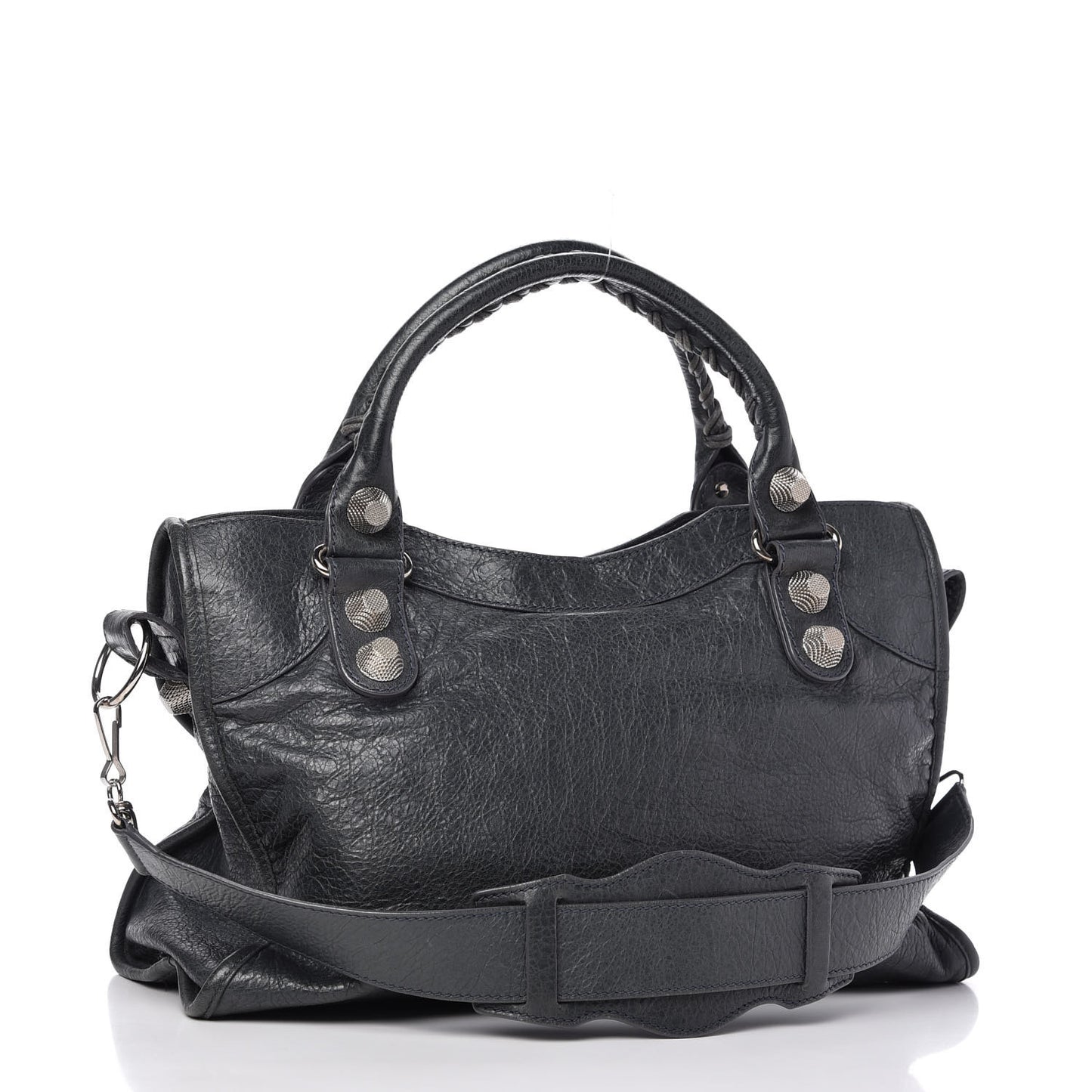 Agneau Giant 21 Silver Hardware City Anthracite