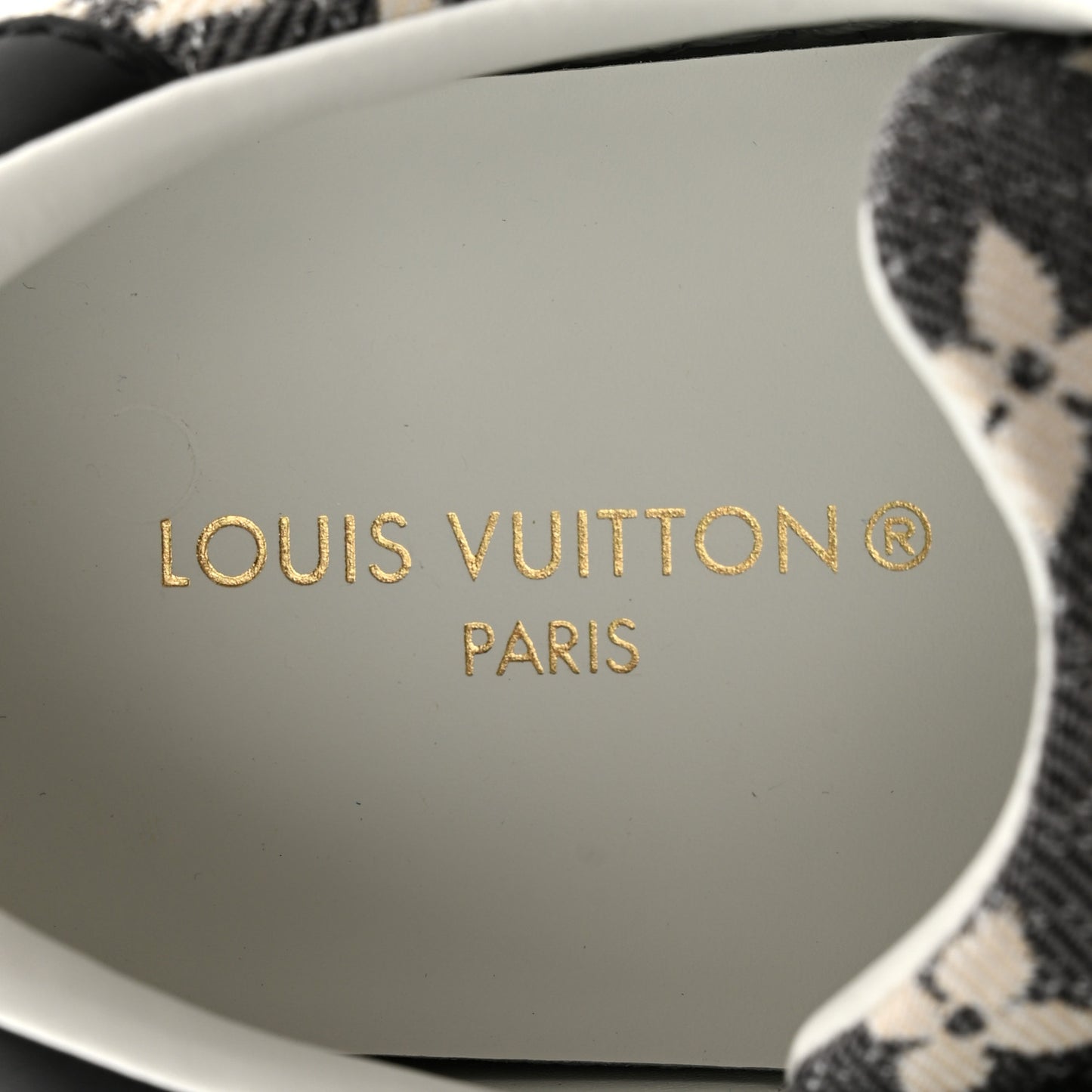 Denim Monogram Time Out Sneakers 38