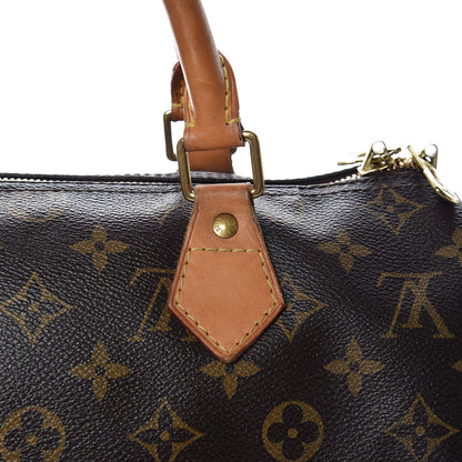 Louis Vuitton Monogram Speedy Bandouliere 30 12 of 17