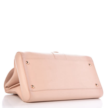 Delvaux Grained Calfskin Brillant East West Satchel Nakuru 5 of 14