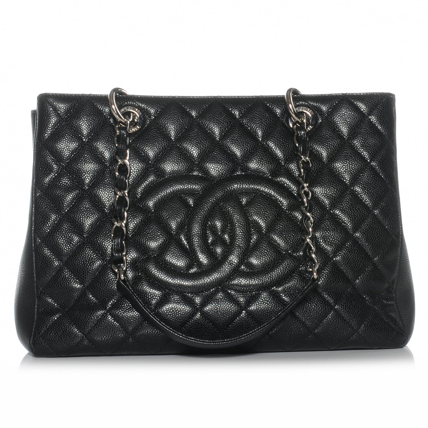 Caviar Grand Shopping Tote GST Black