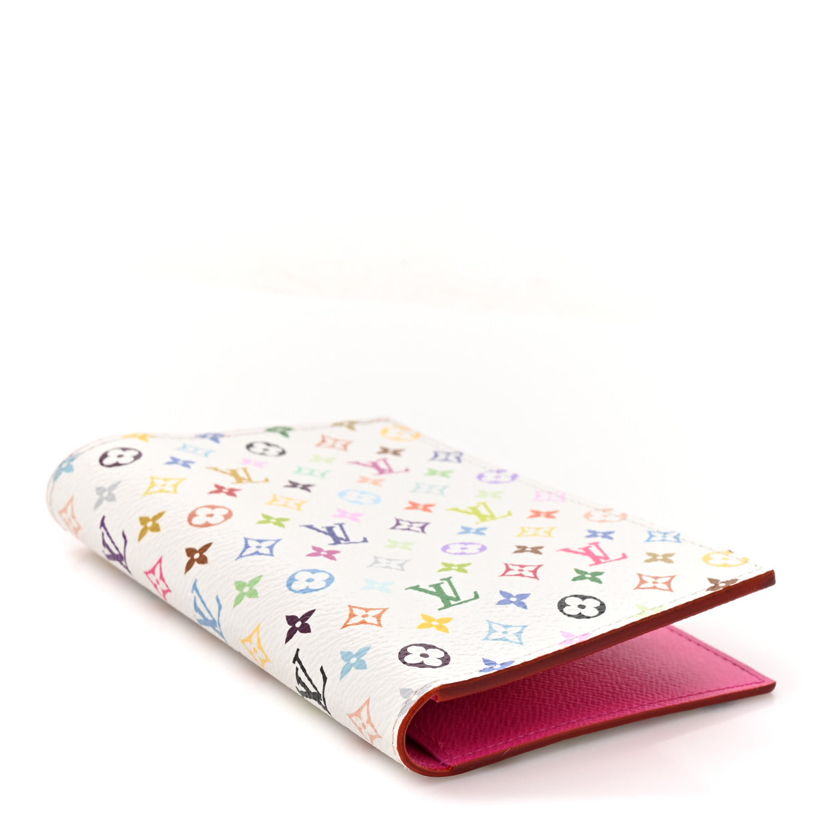 Louis Vuitton LV X TM Monogram Multicolor Passport Cover White 4 of 7