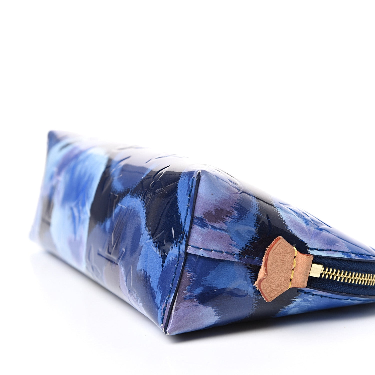 Louis Vuitton Vernis Ikat Cosmetic Pouch Grand Blue 6 of 8