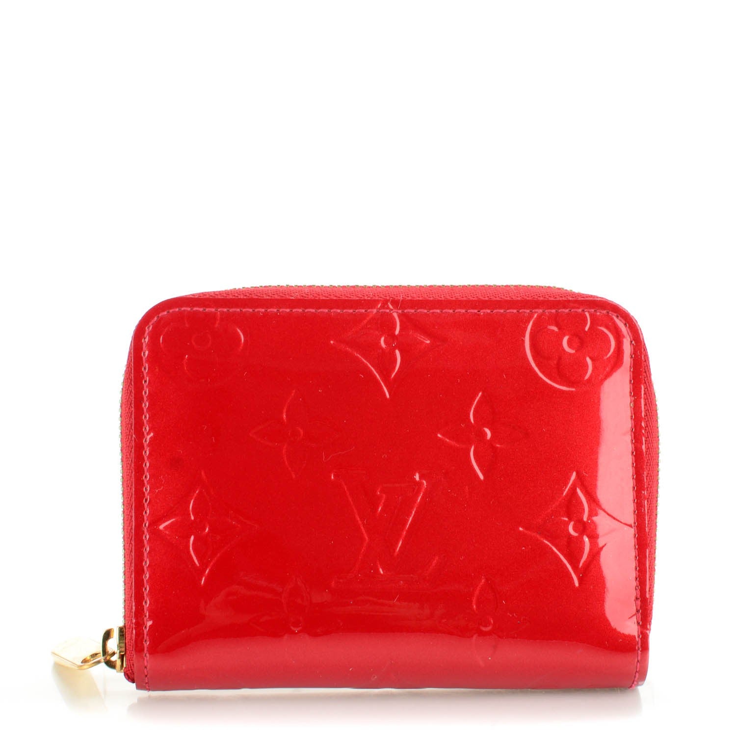 Louis Vuitton Vernis Zippy Coin Purse Pomme D'Amour 1 of 7