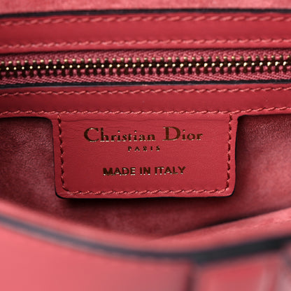 Christian Dior Calfskin Saddle Bag Pink 6 of 12