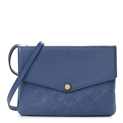 Louis Vuitton Empreinte Twice Iris 1 of 12