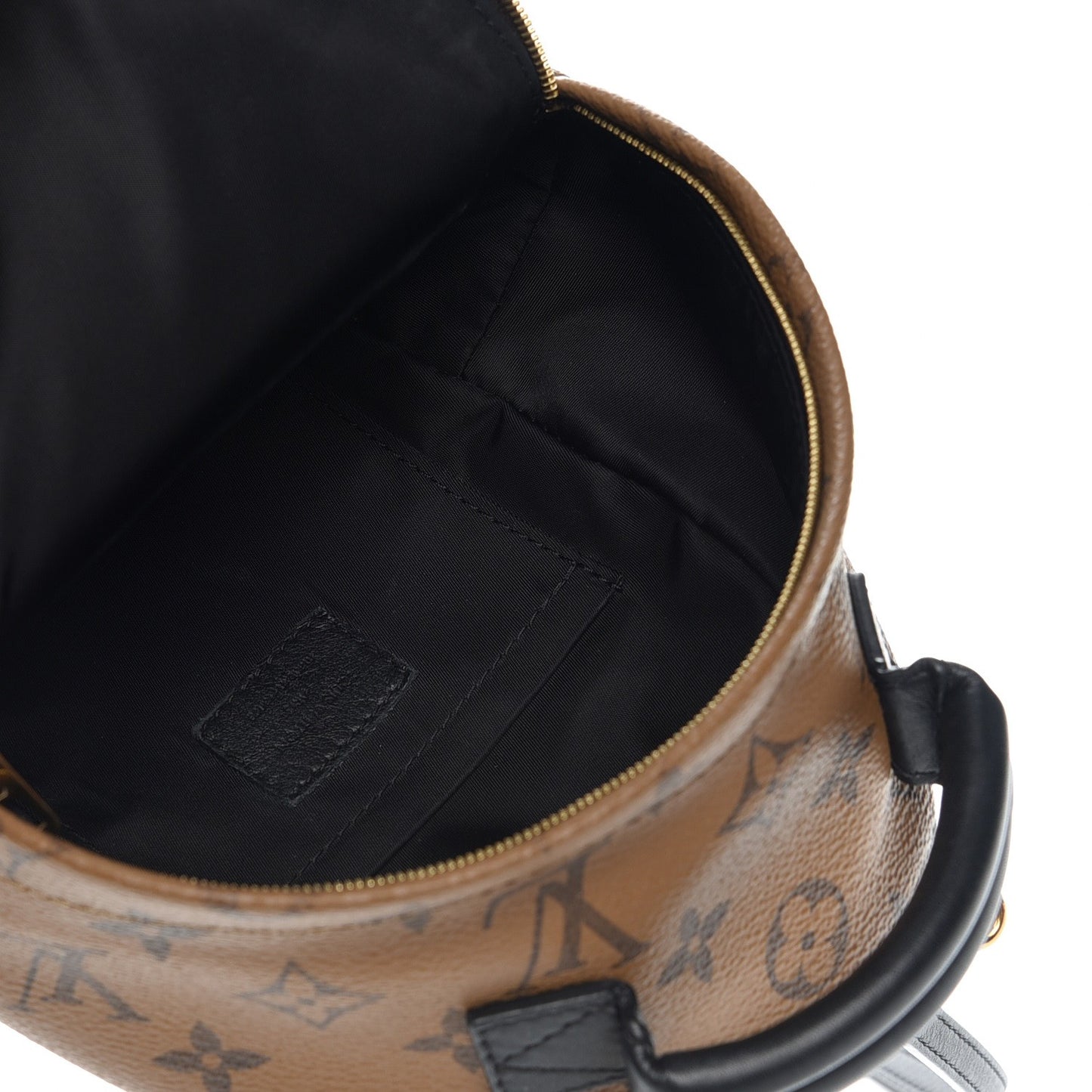 Reverse Monogram Palm Springs Backpack Mini