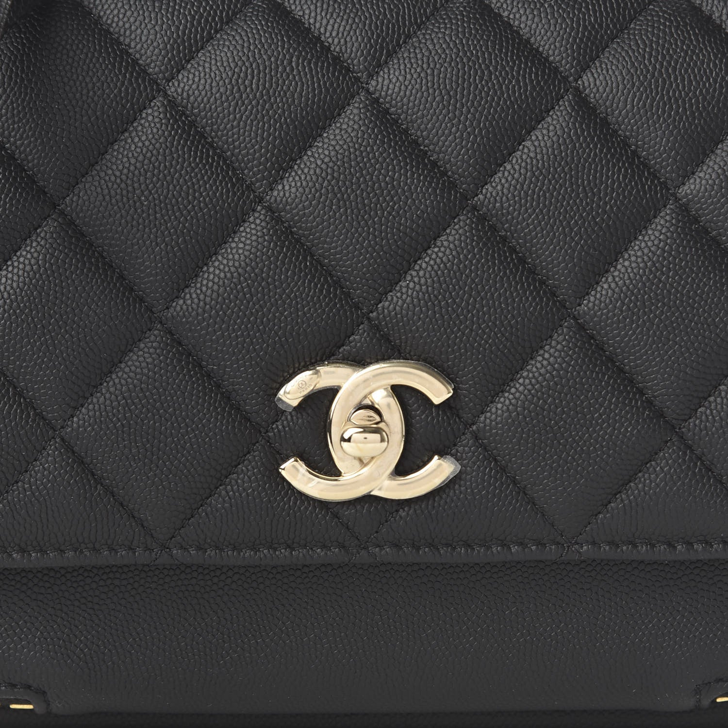 Chanel Caviar Quilted Medium Business Affinity Flap Black 10 of 10