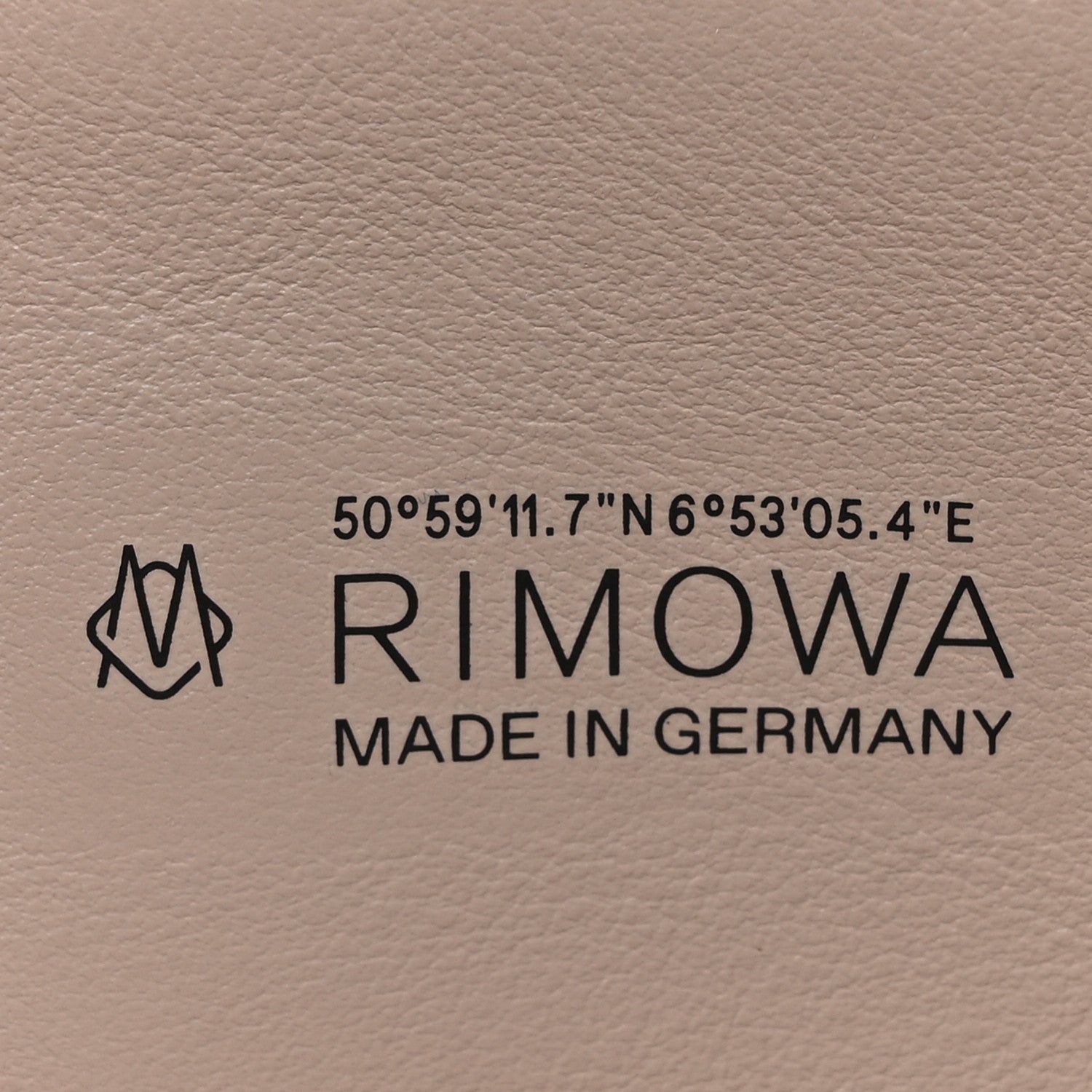 Rimowa Gloss Polycarbonate Personal Cross-Body Bag Rose 6 of 9