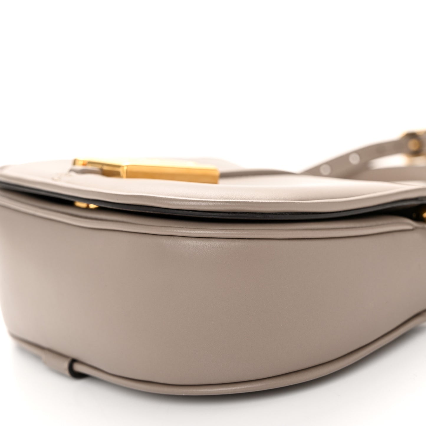 Vitello Brenta Cher Small Fendi C'mon Tortora