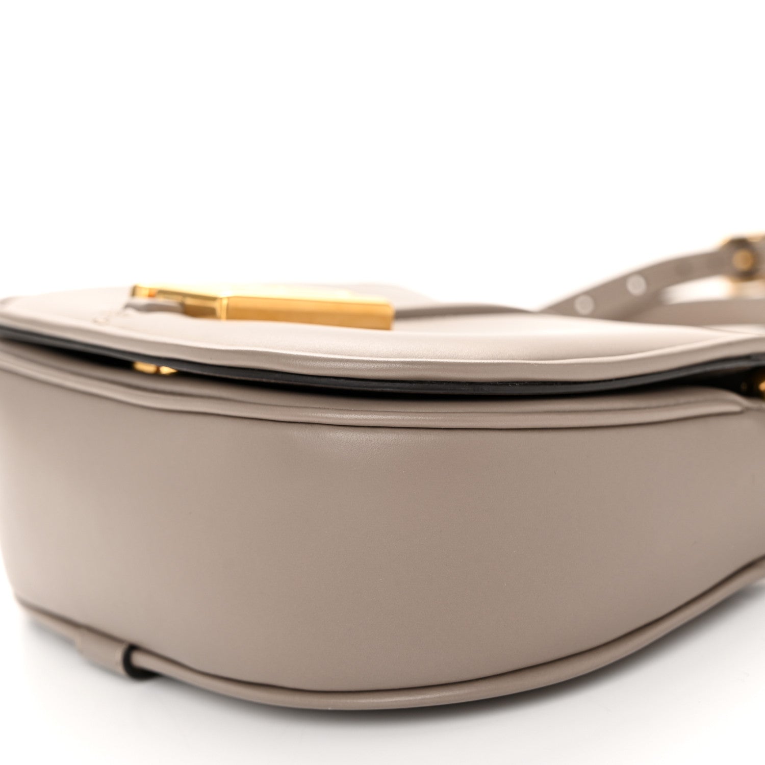 Fendi Vitello Brenta Cher Small Fendi C'mon Tortora 10 of 11