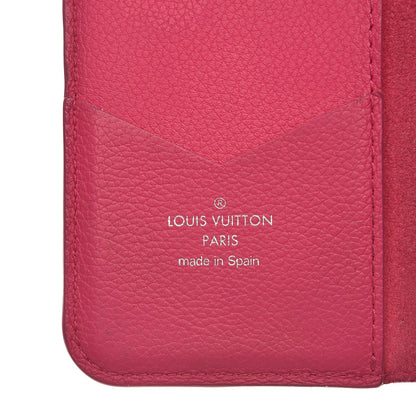 Louis Vuitton Monogram Cuir iPhone 7/8 Folio Case Fuchsia 7 of 8