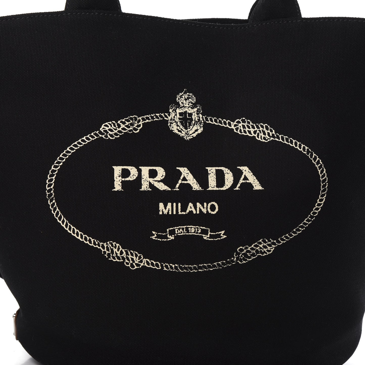 Canapa Small Shopping Tote Black