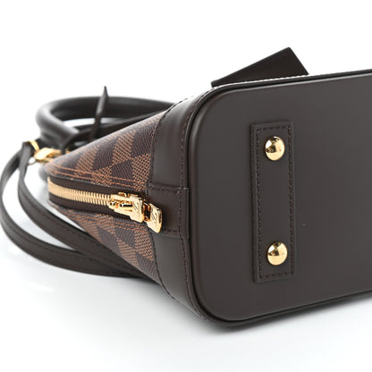 Louis Vuitton Damier Ebene Alma BB 7 of 8