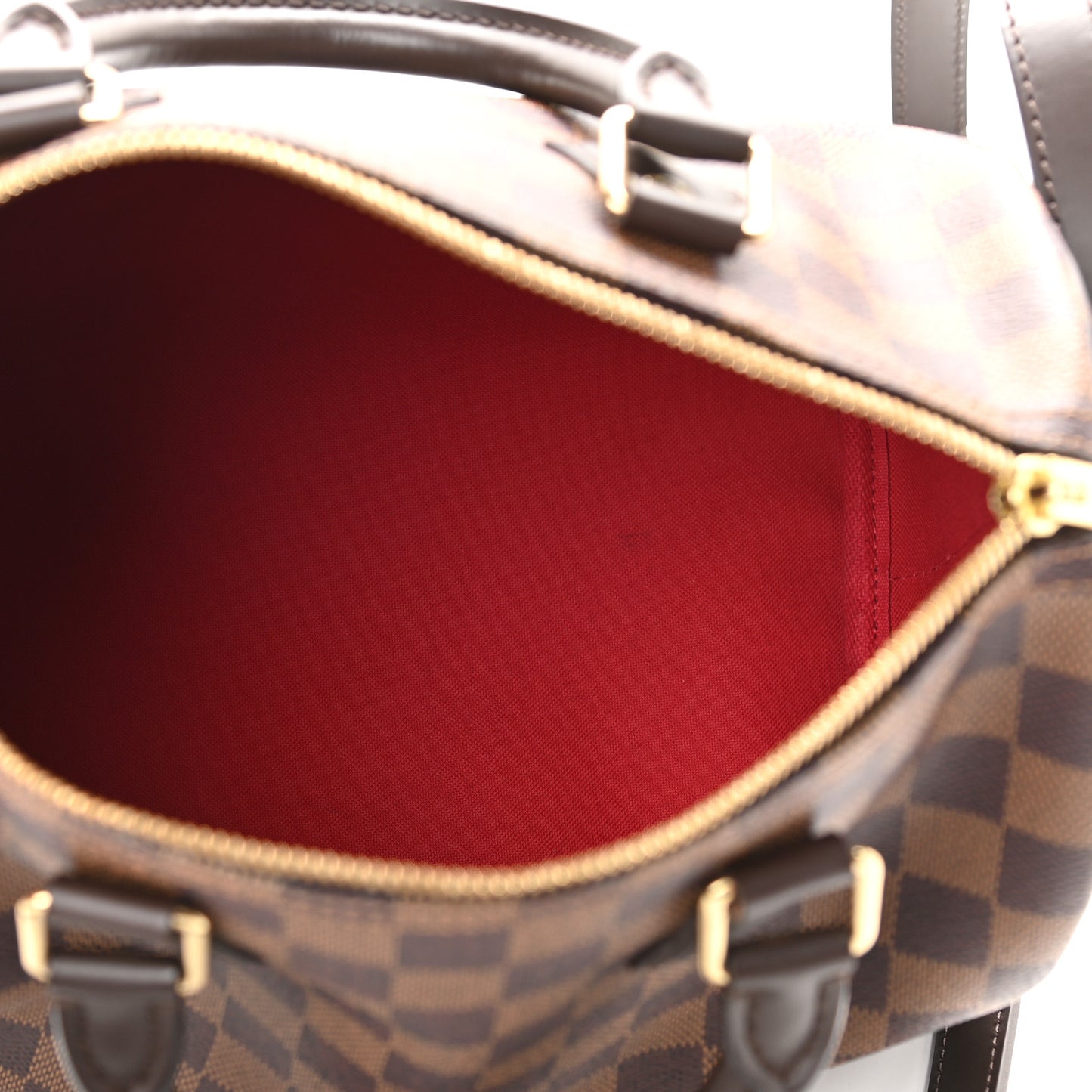 Damier Ebene Speedy Bandouliere 25