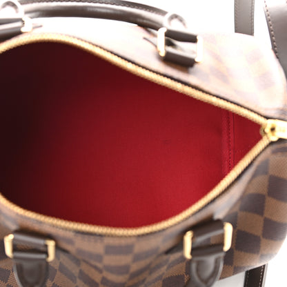 Louis Vuitton Damier Ebene Speedy Bandouliere 25 5 of 9