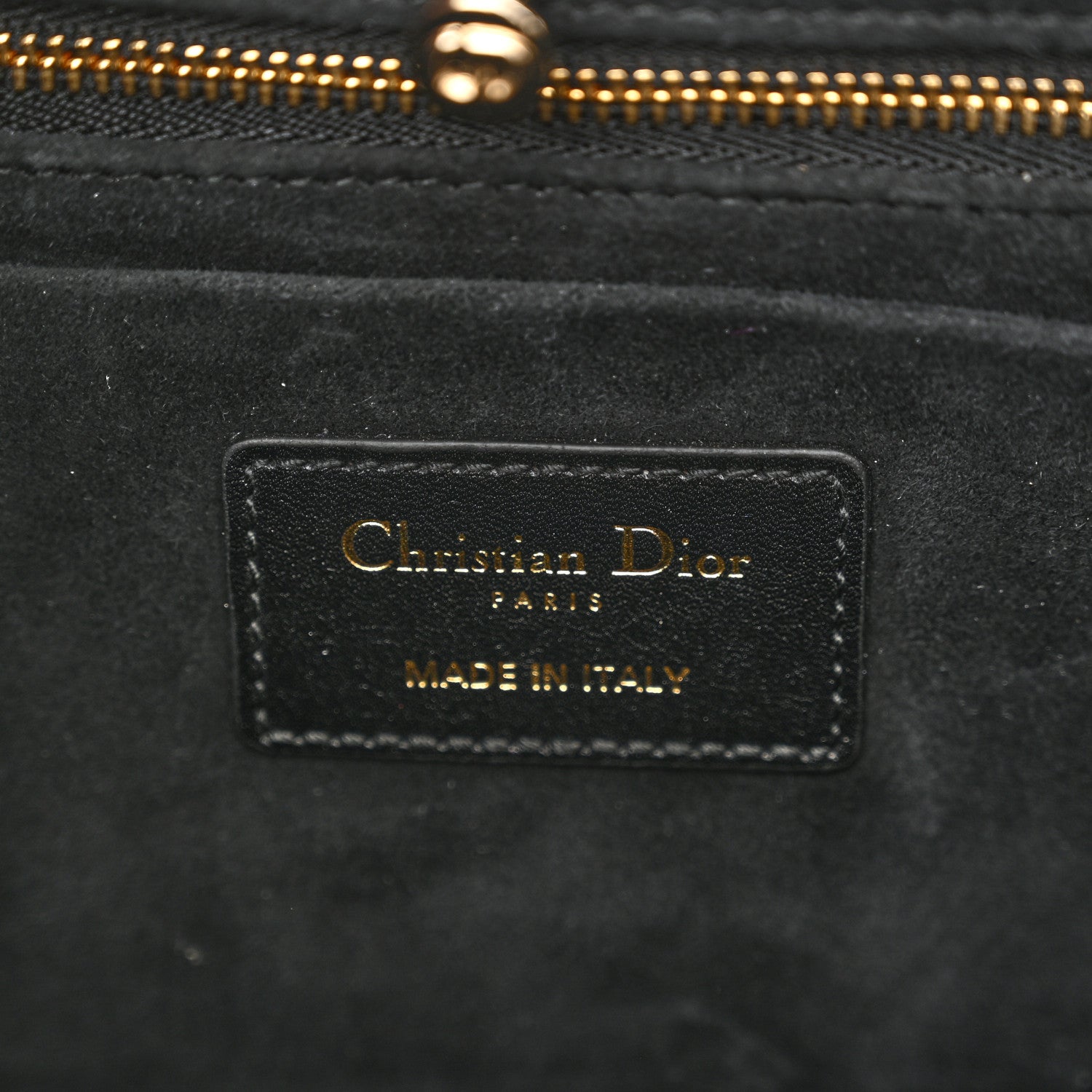 Christian Dior Calfskin Cannage Small The Lady 95.22 Black 6 of 11