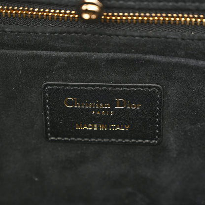 Christian Dior Calfskin Cannage Small The Lady 95.22 Black 6 of 11