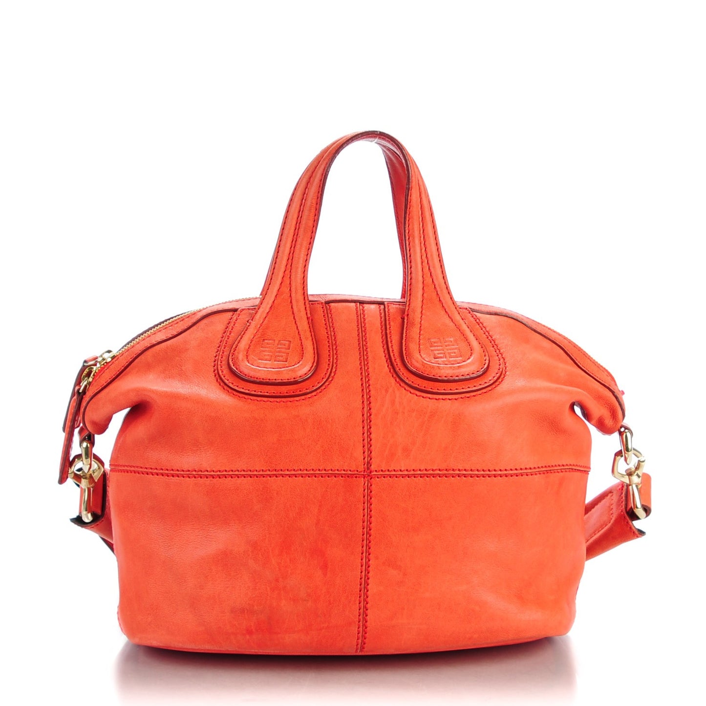 Lambskin Small Nightingale Red