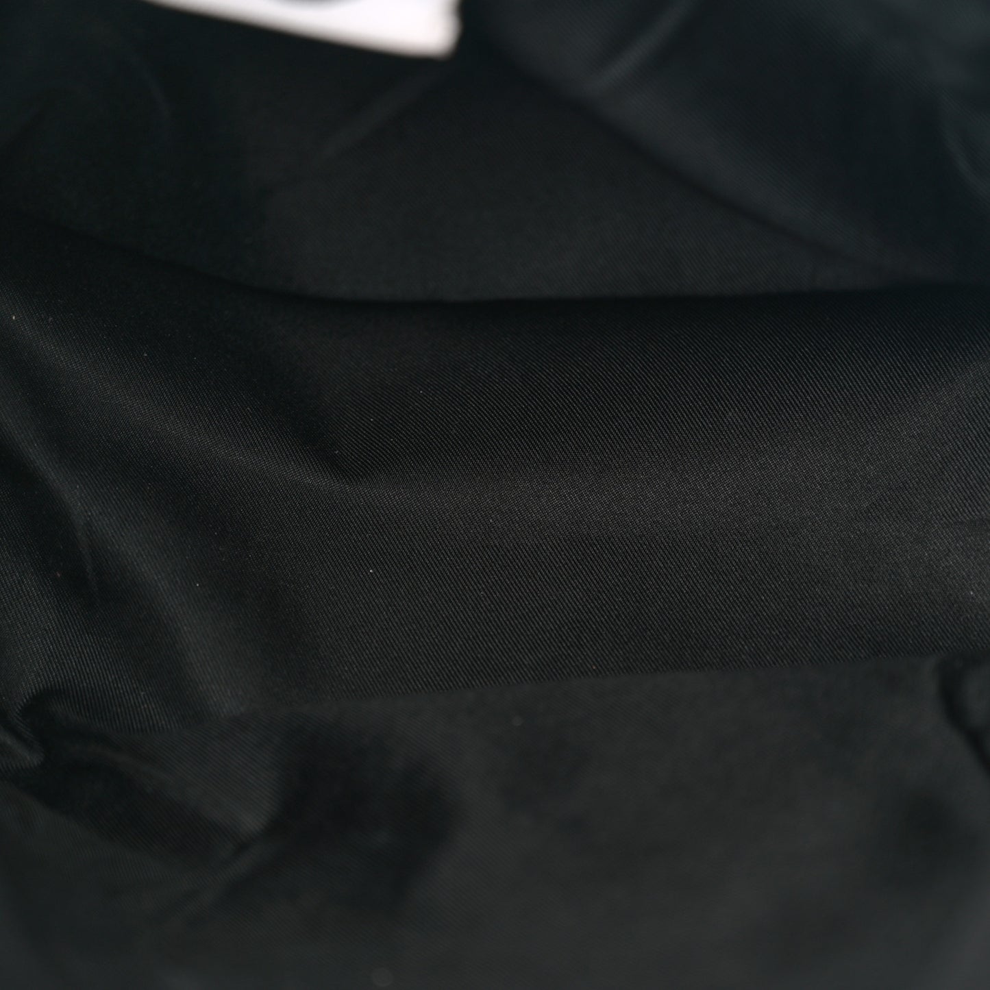 Vegan Leather Medium Shopping Bag Black