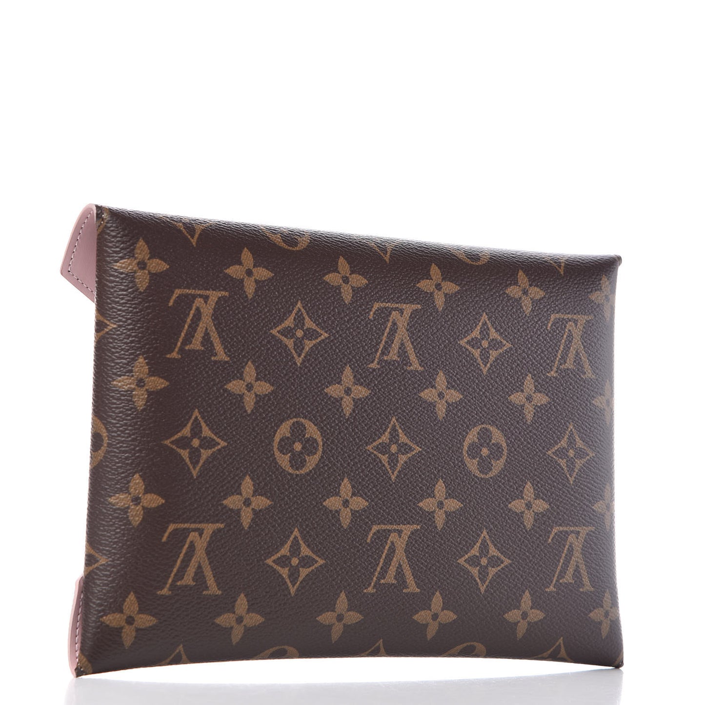 Monogram Large Kirigami Pochette Insert Rose Ballerine