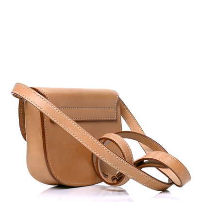 Saint Laurent Smooth Calfskin Mini Classic Monogram Kaia Satchel Tan 2 of 6