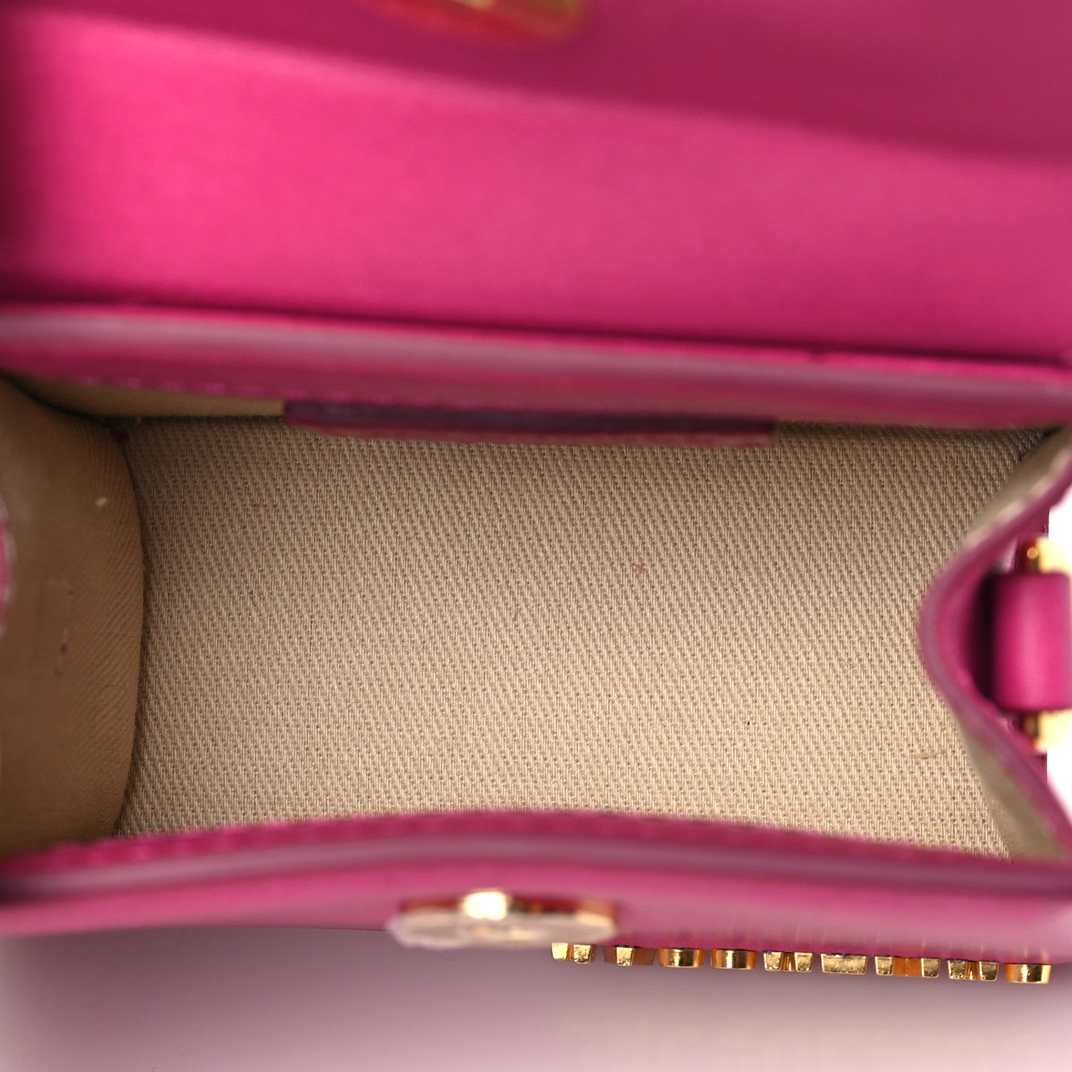 Jacquemus Smooth Calfskin Le Chiquito Dark Pink 5 of 8