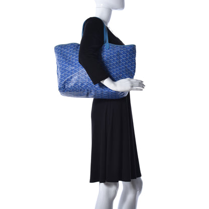 Goyard Goyardine Saint Louis PM Sky Blue 2 of 20