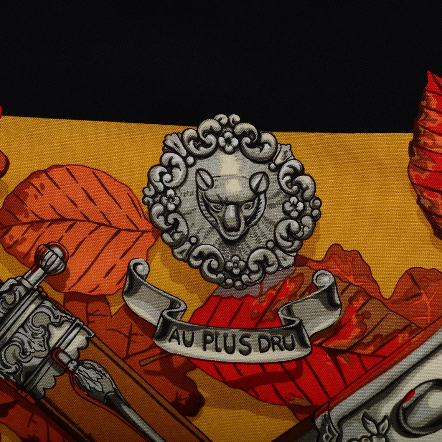 Hermes Silk Au Plus Dru Scarf 90 5 of 7