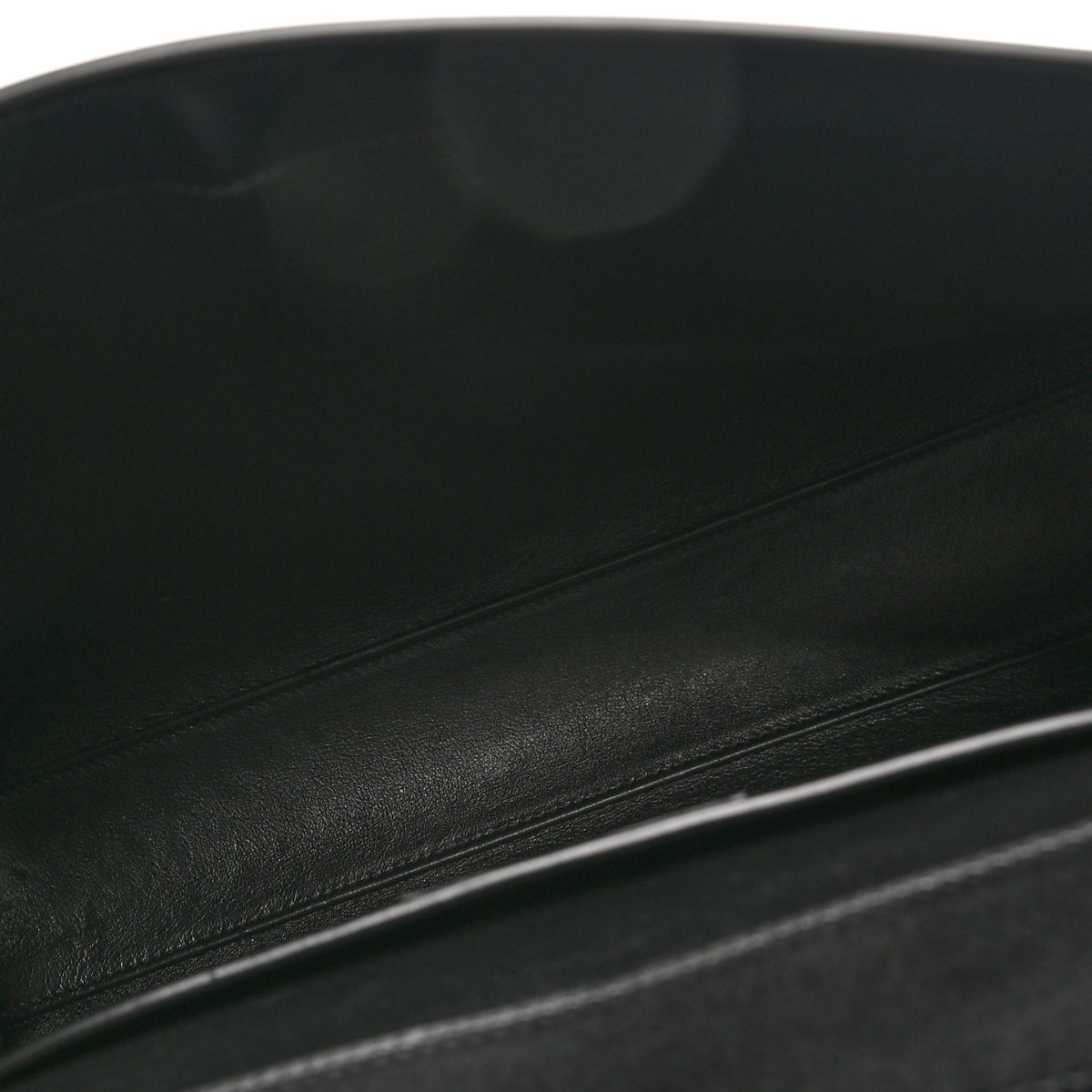 Smooth Calfskin Manhattan Shoulder Bag Black