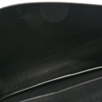 Saint Laurent Smooth Calfskin Manhattan Shoulder Bag Black 4 of 8