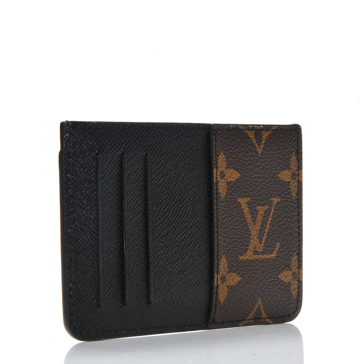 Louis Vuitton Monogram Macassar Neo Porte-Cartes Card Holder 3 of 6