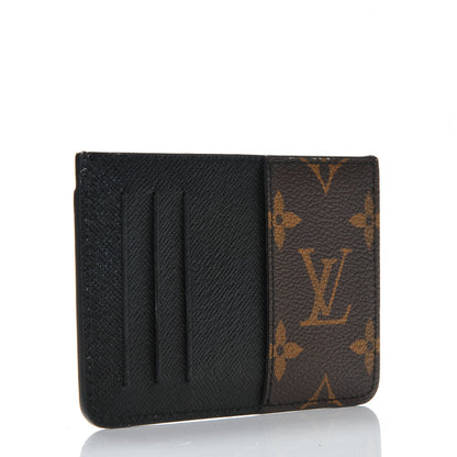 Louis Vuitton Monogram Macassar Neo Porte-Cartes Card Holder 3 of 6