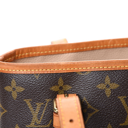 Louis Vuitton Monogram Petit Bucket 23 16 of 18