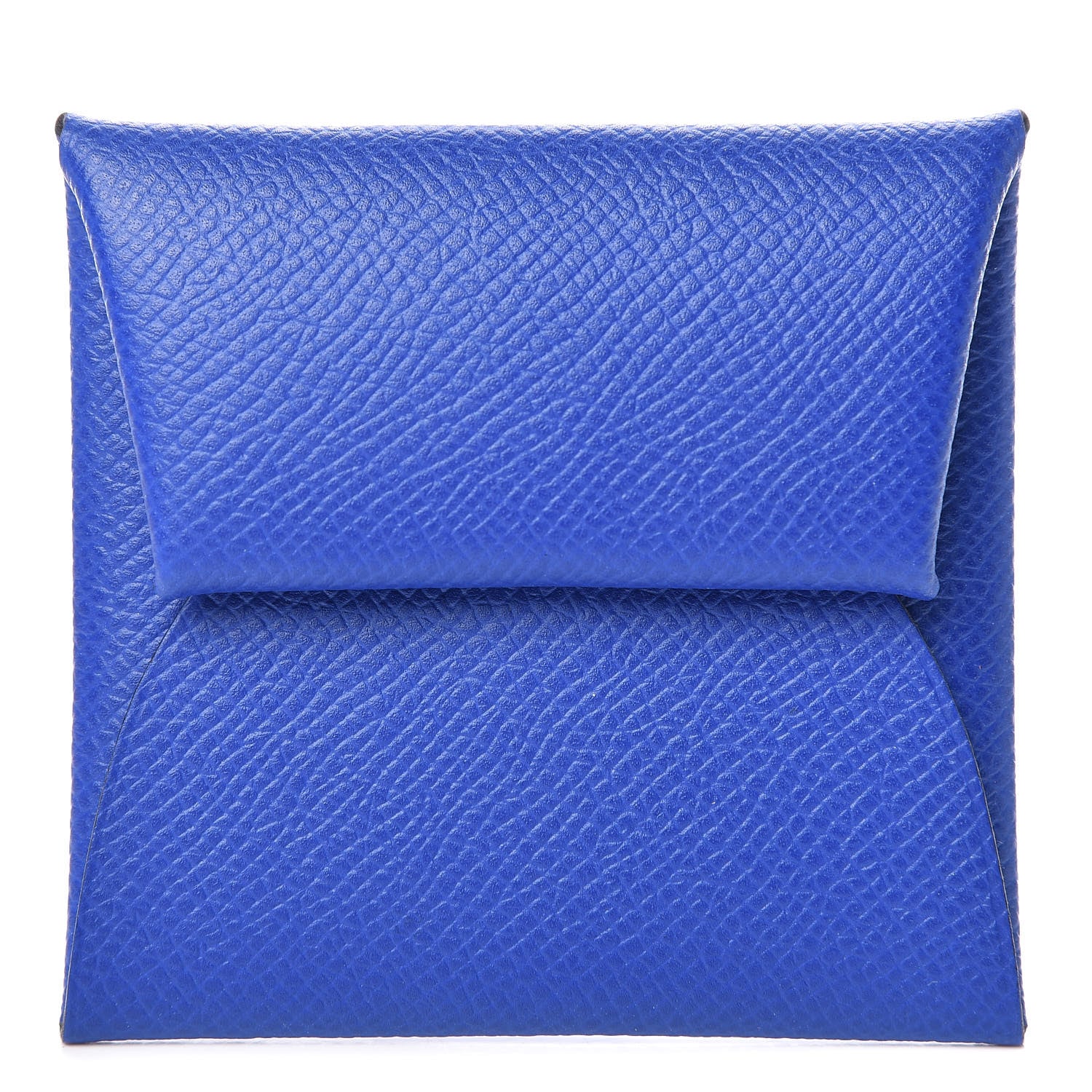Hermes Epsom Bastia Coin Purse Bleu Electrique 1 of 8