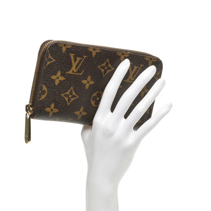 Louis Vuitton Monogram Zippy Compact Wallet 2 of 7