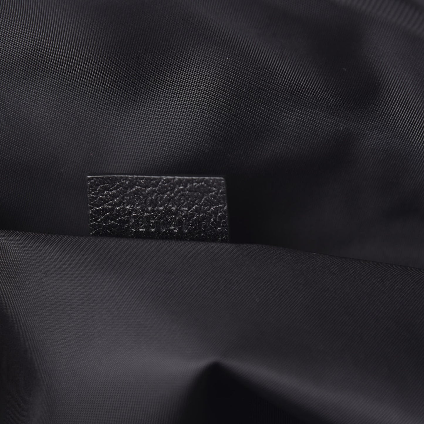 Nylon 80s Logo Patch Belt Bag Black