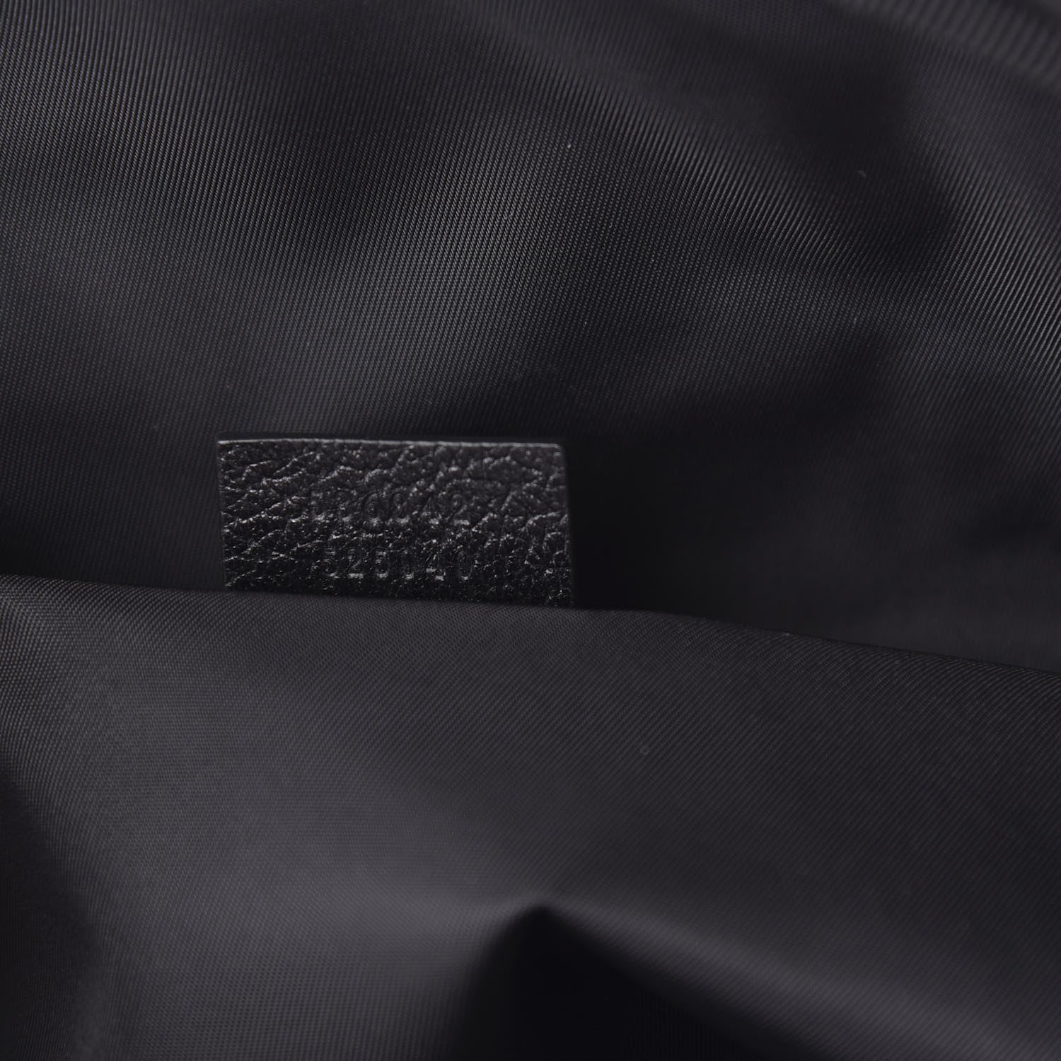 Gucci Nylon 80s Logo Patch Belt Bag Black 9 of 10