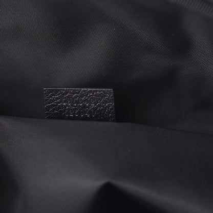 Gucci Nylon 80s Logo Patch Belt Bag Black 9 of 10