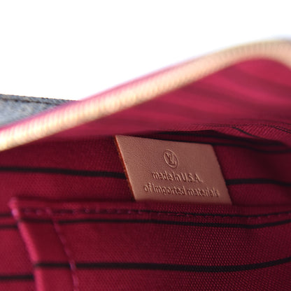 Louis Vuitton Monogram Neverfull MM GM Pochette Pivoine 7 of 8