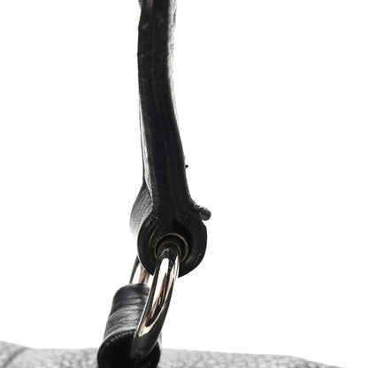 Saint Laurent Calfskin Canvas Medium Muse Two Black 12 of 12