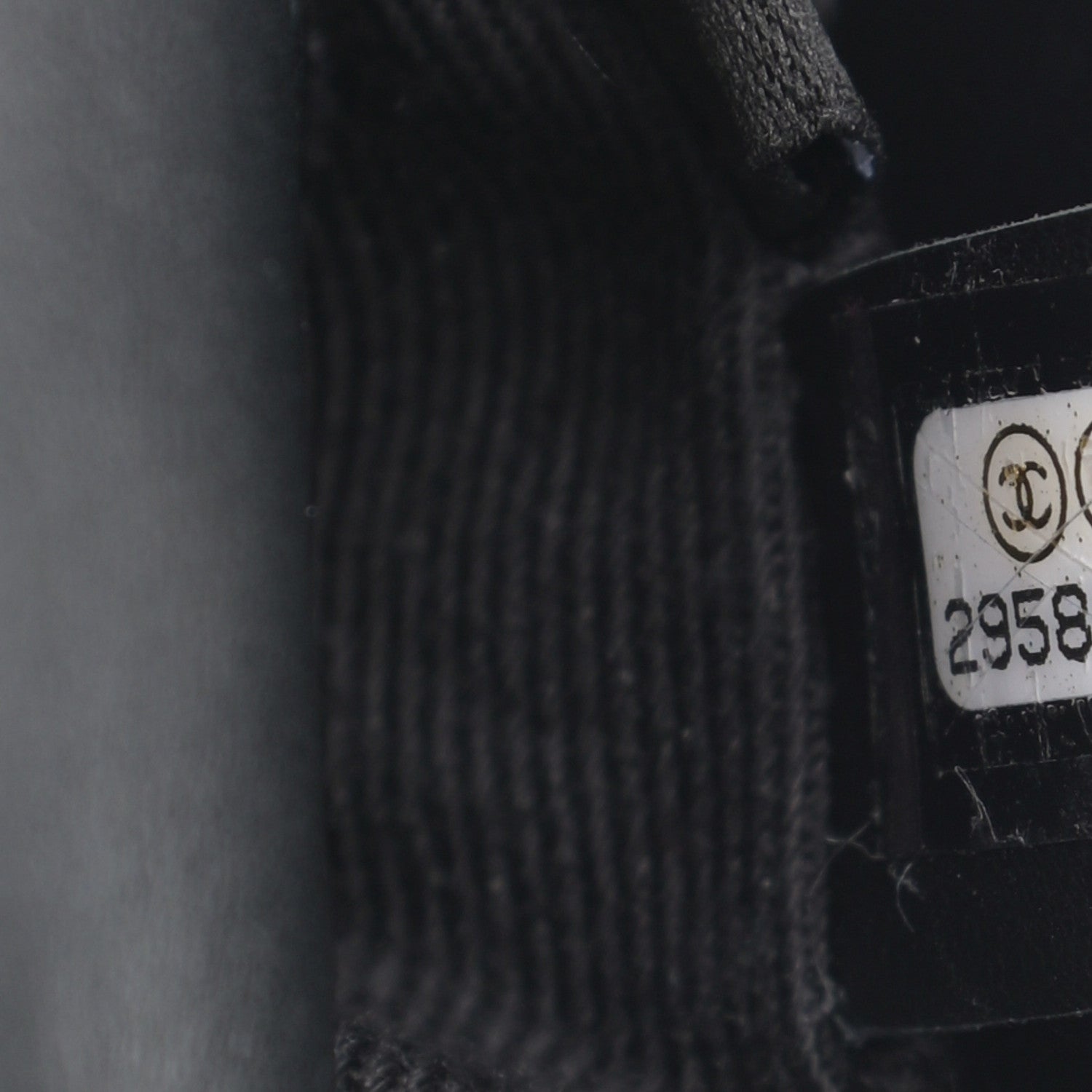 Chanel Calfskin Quilted CC Uniform Flap Belt Bag Black 7 of 9